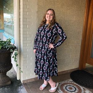 Pomelo midi dress new, 2X bust 42”